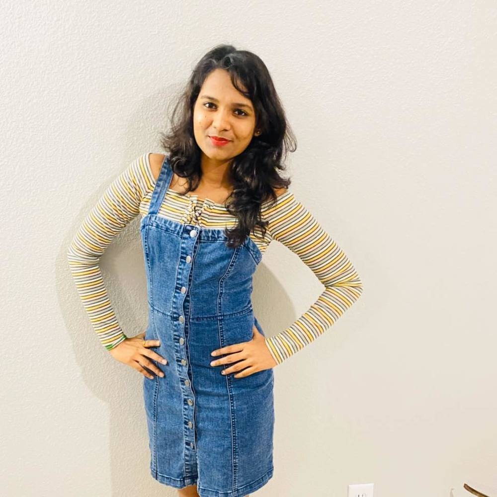 Meet your Posher, Jahnavi